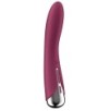 Vibromasseur Point G Spinning Vibe 1 - 11 x 3cm Framboise