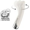 Stimulateur Spinning G-Spot 1 - 11 x 3.5cm Crème