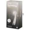 Stimulateur Spinning G-Spot 1 - 11 x 3.5cm Crème