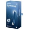 Stimulateur Spinning Vibe 1 - 11 x 3cm Bleu