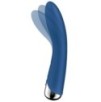 Stimulateur Spinning Vibe 1 - 11 x 3cm Bleu