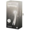 Stimulateur Spinning Vibe 1 - 11 x 3cm Crème