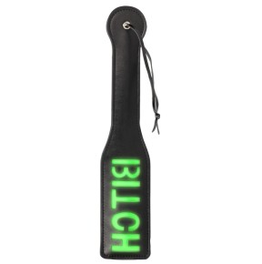 Paddle phosphorescent Glow Bitch 32cm disponible sur Fun et plaisirs