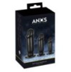 Set de 3 Plugs Butt Anal Kit 13.5 x 4.5cm