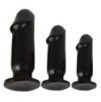 Set de 3 Plugs Butt Anal Kit 13.5 x 4.5cm