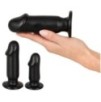 Set de 3 Plugs Butt Anal Kit 13.5 x 4.5cm