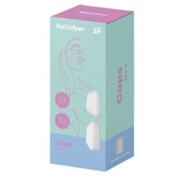 Pack de 5 embouts pour Satisfyer Pro 2 Next Generation