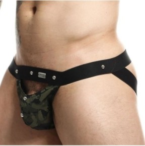 Jockstrap Peekaboo Dngeon Camouflage