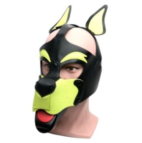 Masque Puppy 665 Jaune/Vert disponible sur Fun et plaisirs