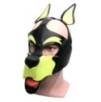 Masque Puppy 665 Jaune/Vert