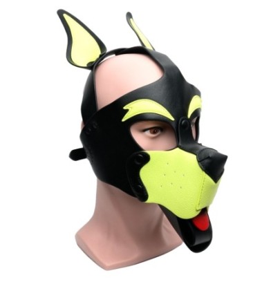 Masque Puppy 665 Jaune/Vert