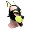 Masque Puppy 665 Jaune/Vert