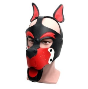 Masque Puppy 665 Rouge et Blanc disponible sur Fun et plaisirs