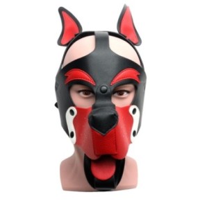 Masque Puppy 665 Rouge et Blanc