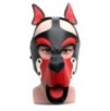 Masque Puppy 665 Rouge et Blanc