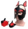 Masque Puppy 665 Rouge et Blanc