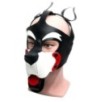 Masque Puppy 665 Blanc et Rouge