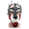 Masque Puppy 665 Blanc et Rouge