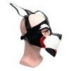 Masque Puppy 665 Blanc et Rouge