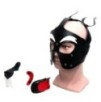 Masque Puppy 665 Blanc et Rouge