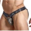 Jockstrap Ring & Chain Dngeon Camouflage Gris