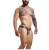 Jockstrap Ring & Chain Dngeon Camouflage Gris