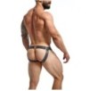 Jockstrap Ring & Chain Dngeon Camouflage Gris