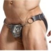 Jockstrap Snap Dngeon Camouflage Argenté