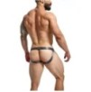 Jockstrap Snap Dngeon Camouflage Argenté