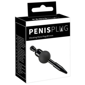 Plug Pénis Vibrant Insert In 4 cm - Diamètre 7mm