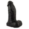 Gode Giant Cock 18 x 7cm Noir