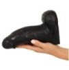 Gode Giant Cock 18 x 7cm Noir