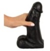 Gode Giant Cock 18 x 7cm Noir