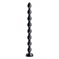 Gode Beaded Thick Anal 50 x 3.8cm- Gros Plug en stock sur Fun et plaisirs