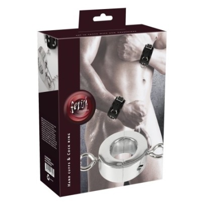 Menottes et Ballstretcher Link Ball Diamètre 32 mm | Poids 395g