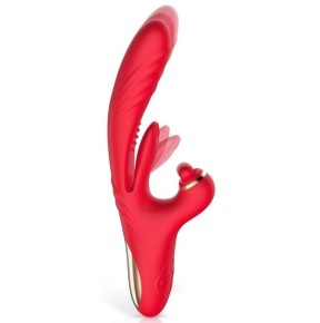 Vibro Rabbit Limbe 15 x 3.3cm disponible sur Fun et plaisirs