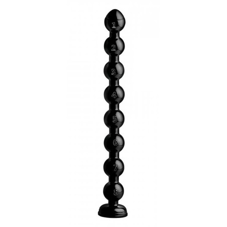 Gode Beaded Thick Anal 50 x 5cm- Gros Plug en stock sur Fun et plaisirs