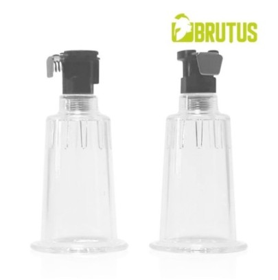 Cylindres pour Tétons Brutus Nipple x2 - Diamètre 25mm disponible sur Fun et plaisirs