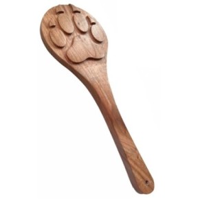 Paddle en bois Woof 35cm disponible sur Fun et plaisirs