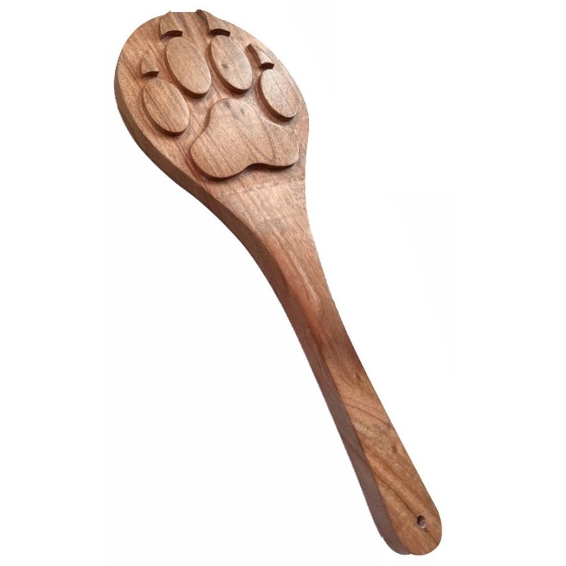 Paddle en bois Woof 35cm