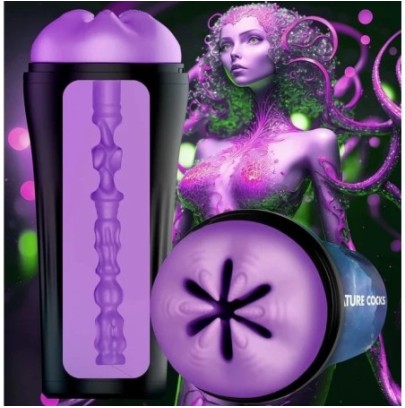 Masturbateur Wormhole Violet disponible sur Fun et plaisirs