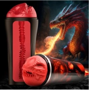 Masturbateur Creature Dragon Rouge disponible sur Fun et plaisirs