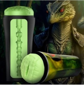 Masturbateur Creature Raptor Vert disponible sur Fun et plaisirs