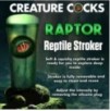 Masturbateur Creature Raptor Vert