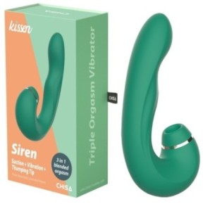 Stimulateur de Clitoris Siren 13 x 3cm