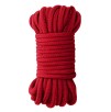 Corde pour Bondage Rouge 10m