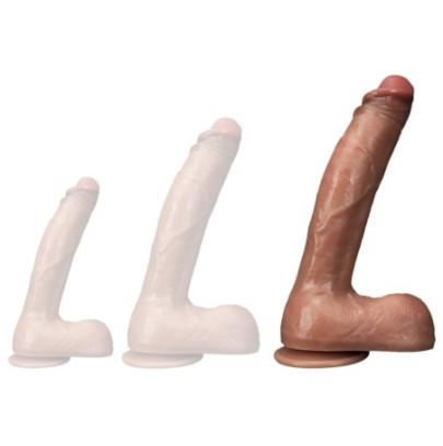 Gode Réaliste Dickpick L 20 x 5cm Marron disponible sur Fun et plaisirs