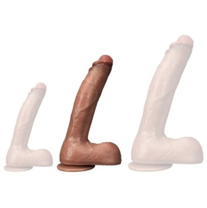 Gode Réaliste Dickpick M 17 x 4.5cm Marron disponible sur Fun et plaisirs