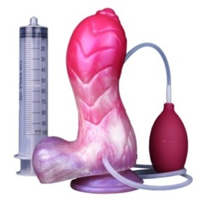 Gode Éjaculateur Budal Squirt 14 x 6cm disponible sur Fun et plaisirs