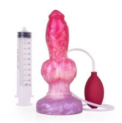 Gode Éjaculateur Dorgex Squirt 18 x 7.5cm disponible sur Fun et plaisirs